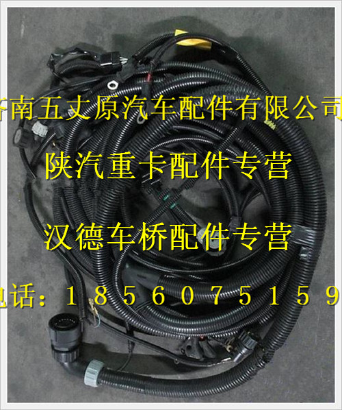 陕汽德龙寒区发动机、变速器电线束/DZ93319774681