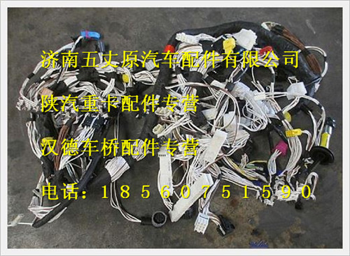 陕汽德龙驾驶室线束总成/DZ95189777130