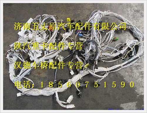 陕汽德龙驾驶室线束总成/DZ95189777140
