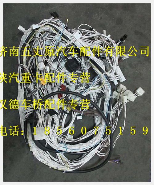 陕汽德龙驾驶室线束总成/DZ95189777160
