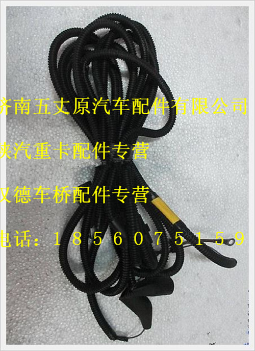 陕汽德龙轮轴差线束/DZ93189776644