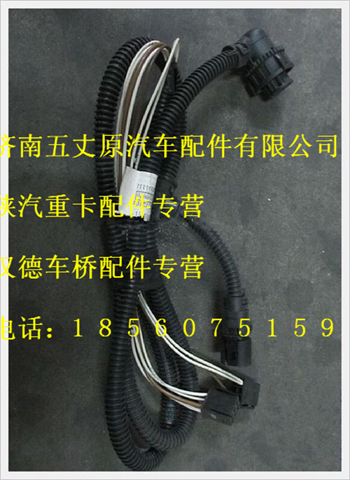 陕汽德龙右前部分电线束/DZ93189772104