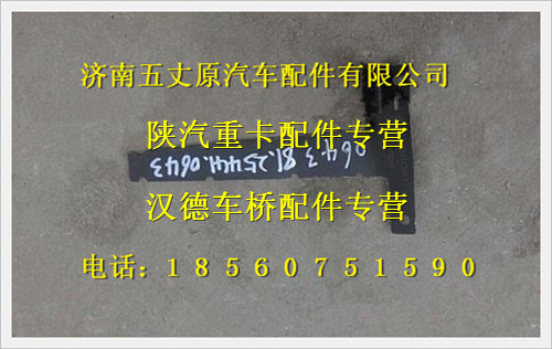 陕汽德龙固定支架(左前部分电线束)/81.25441.0643