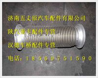 陕汽德龙卡箍连接波纹管