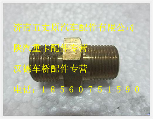 陕汽德龙螺纹连接接头/SZ955000929