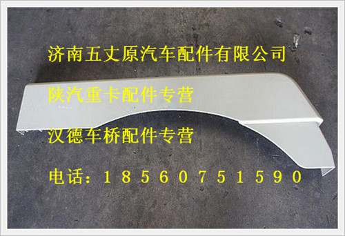 陜汽德龍右前翼子板/DZ13241230412
