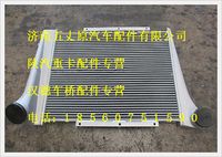 陕汽德龙增压中冷器