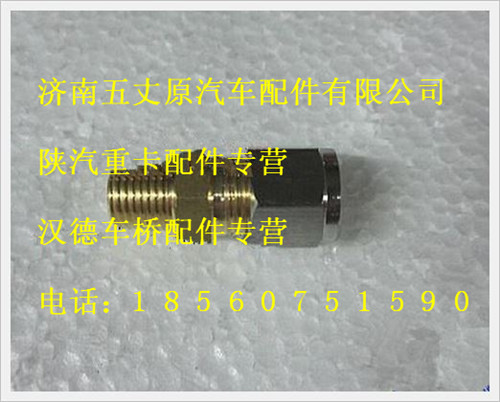 陕汽德龙直通卡套接头/WG10200012