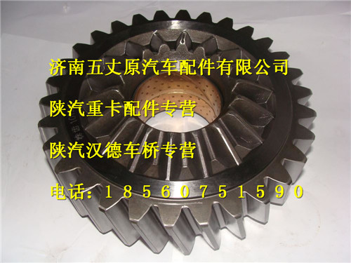 陜汽德龍F(tuán)3000過(guò)橋箱主動(dòng)齒輪/81.35610.0031