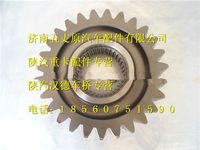 陕汽汉德斯太尔中桥过桥箱圆柱齿轮