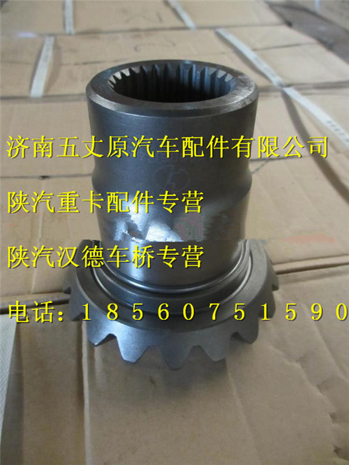 陕汽汉德曼桥半轴齿轮图1