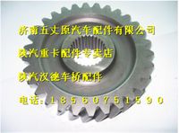 陜汽漢德大輪邊被動(dòng)圓柱齒輪