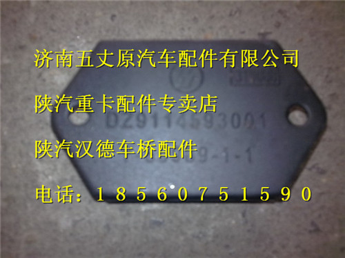 陜汽德龍F3000發(fā)動機前支撐/DZ9114593001