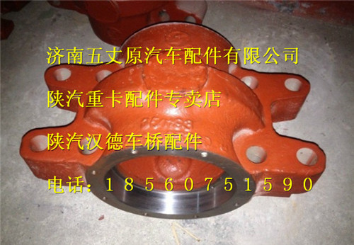 陜汽德龍F3000雙卡平衡軸殼總成/DZ91259520038