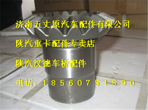 陕汽汉德HD469桥半轴齿轮图1