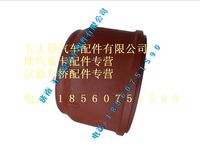 陜汽德龍?jiān)b曼橋后制動(dòng)鼓