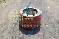 陕汽汉德原厂后轮毂