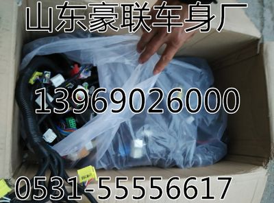 陕汽德龙F3000驾驶室线束总成底盘线厂家价格图片,陕汽德龙F3000驾驶室线束总成底盘线厂家价格图片,山东豪联车身制造厂