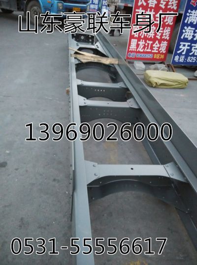 豪沃自卸车副梁总成订做豪沃二梁厂家价格图片,豪沃自卸车副梁总成订做豪沃二梁厂家价格图片,山东豪联车身制造厂