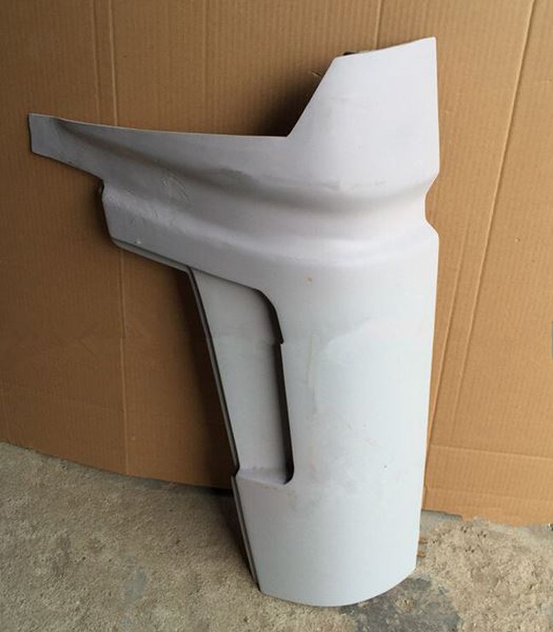 重汽豪沃导风罩图1