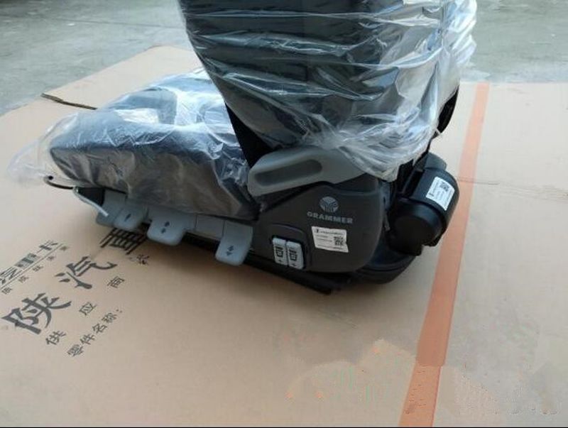 陕汽x3000座椅调分解图,德龙x3000座椅详解 陕汽德龙x3000空气悬浮座椅总成