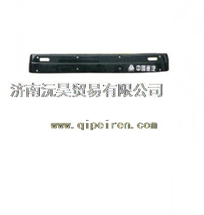 重汽豪沃HOWO遮阳罩平顶加宽图1