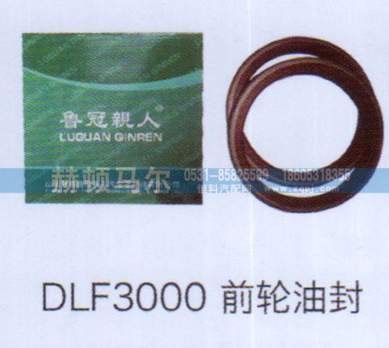 ,DLF3000前轮油封,山东赫顿马尔国际贸易有限公司