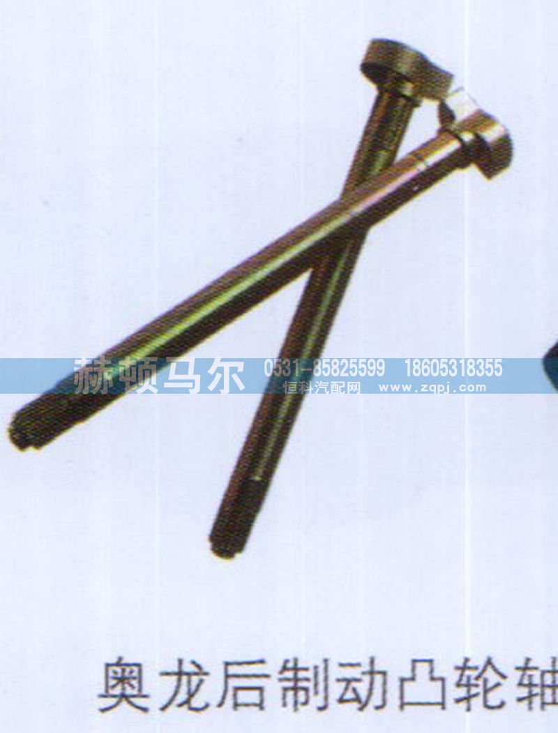 ,奥龙后制动凸轮轴,山东赫顿马尔国际贸易有限公司
