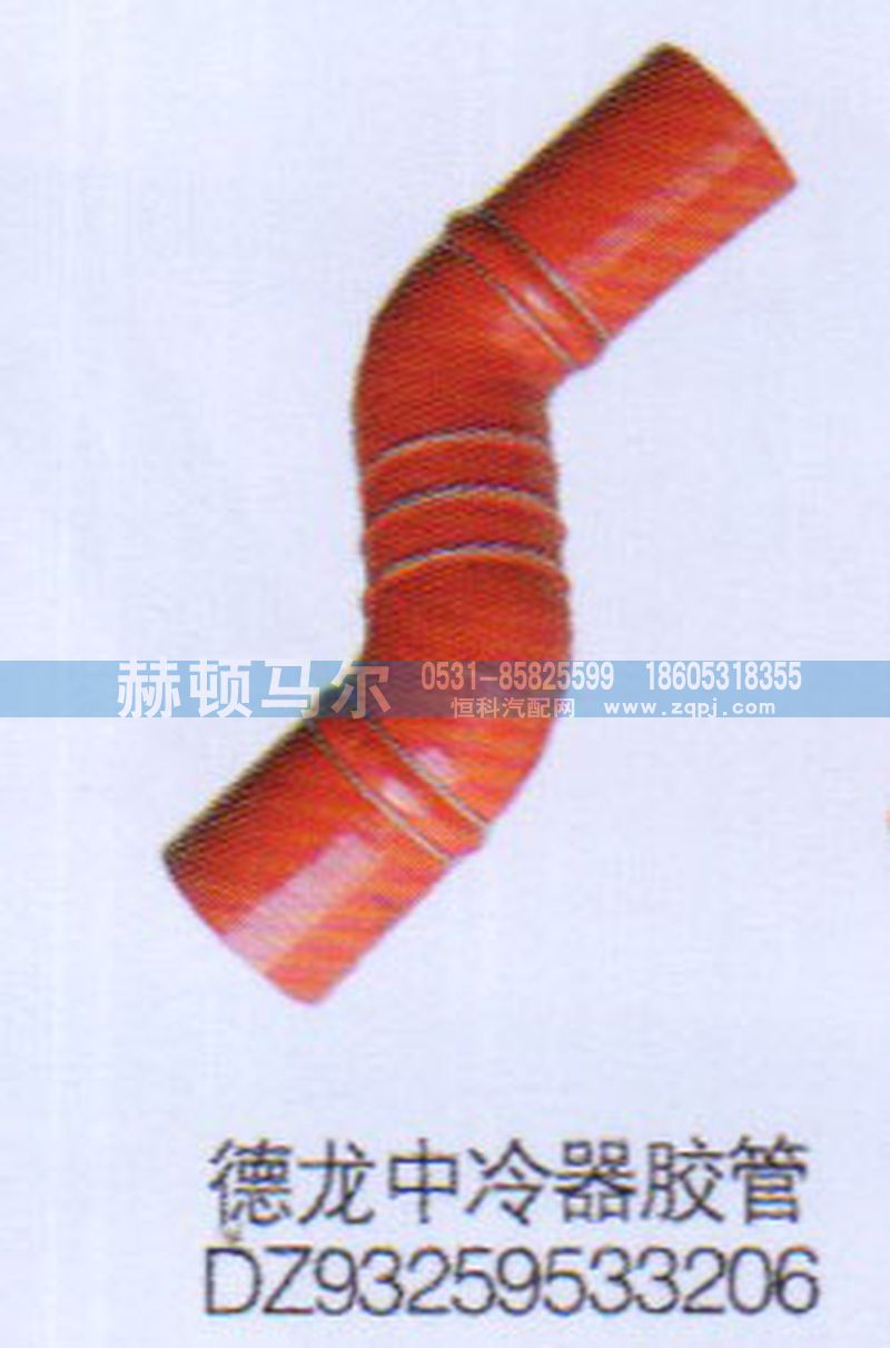 DZ93259533206,德龙中冷器胶管DZ93259533206,山东赫顿马尔国际贸易有限公司