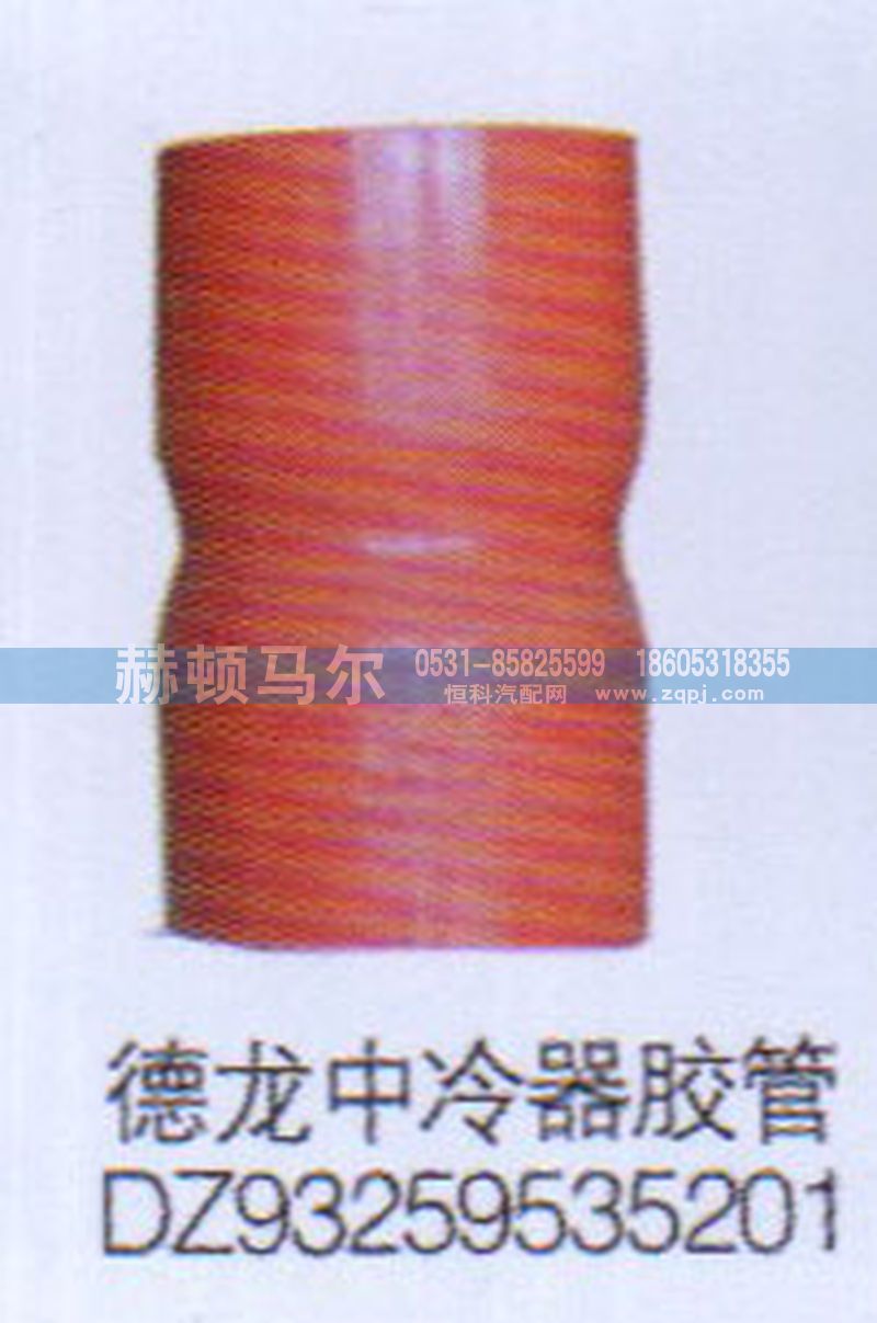 DZ93259535201,德龙中冷器胶管DZ93259535201,山东赫顿马尔国际贸易有限公司