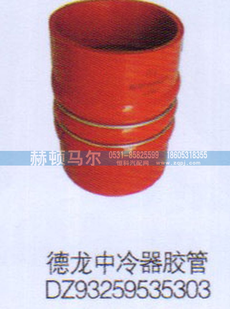DZ93259535303,德龙中冷器胶管DZ93259535303,山东赫顿马尔国际贸易有限公司