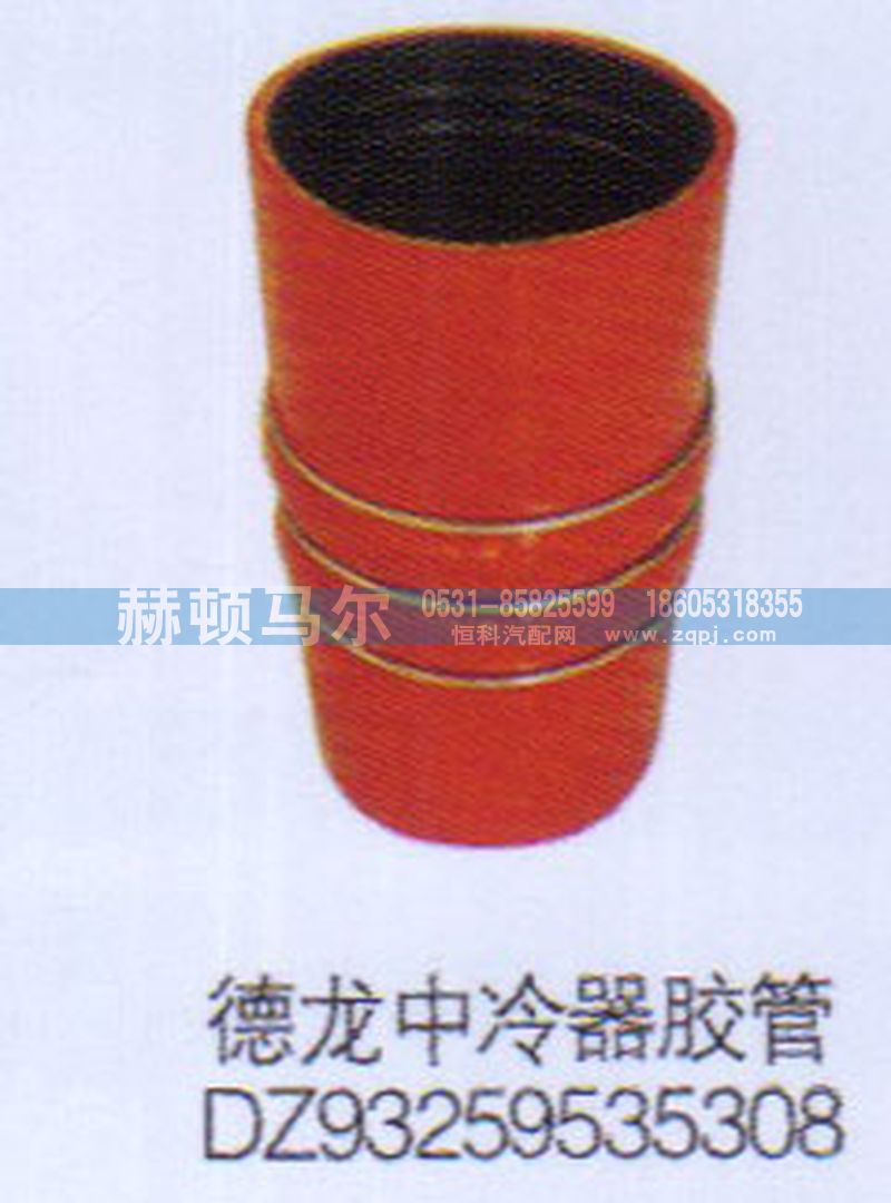 DZ93259535308,德龙中冷器胶管DZ93259535308,山东赫顿马尔国际贸易有限公司