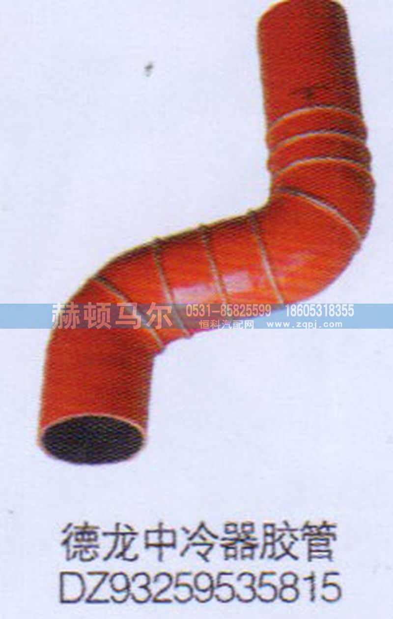 DZ93259535815,德龙中冷器胶管DZ93259535815,山东赫顿马尔国际贸易有限公司