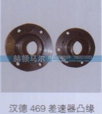 ,汉德469差速器凸缘,山东赫顿马尔国际贸易有限公司