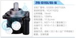 转向液压油泵总成/转向泵总成/助力泵总成