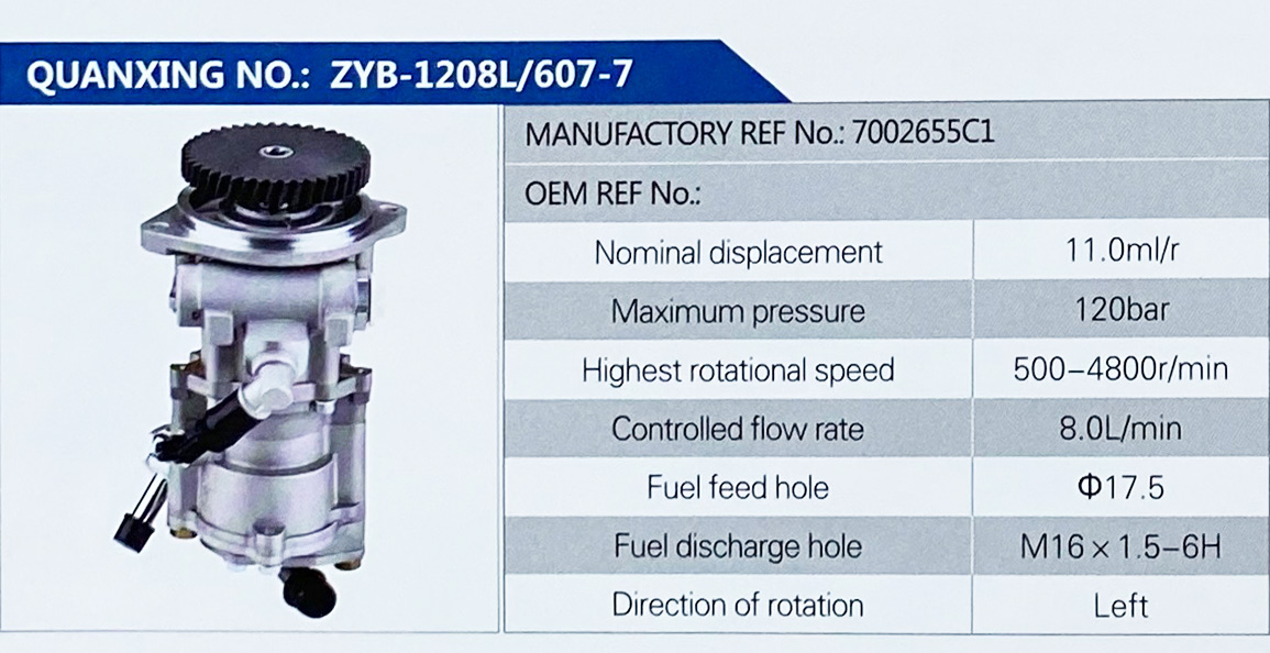 转向助力叶片泵，转向泵图1