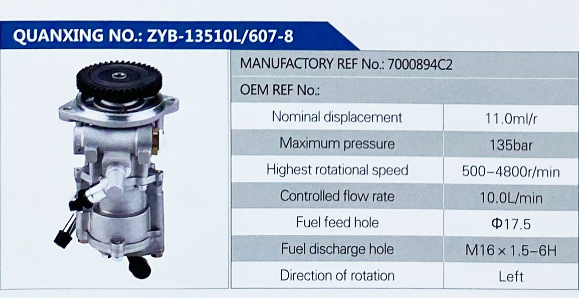 转向助力叶片泵，转向泵图1