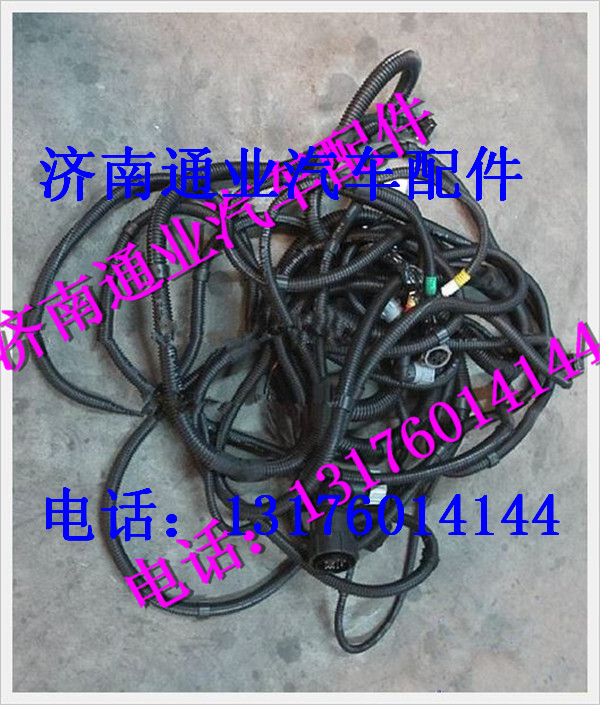 陕汽德龙MAN车架线束 