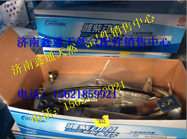 濰柴WD615天然氣火焰預(yù)熱裝置/6156809A