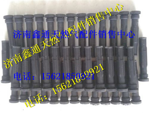 0 258 007 206,博士潍柴LNG天然气发动机系统点火线圈胶套,济南鑫通天然气销售中心