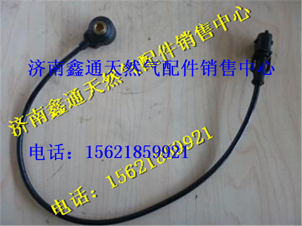 重汽天然气爆震传感器/VG1238090005