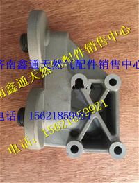 濰柴發動機配件機油濾清器座