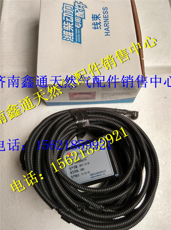 612600082124,潍柴欧二国三发动机水寒宝加热器线束,济南鑫通天然气销售中心
