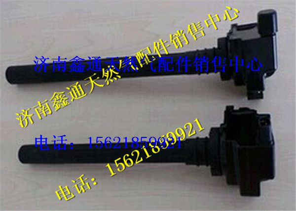 VG1238080015,重汽T12天然气发动机专用点火线圈,济南鑫通天然气销售中心