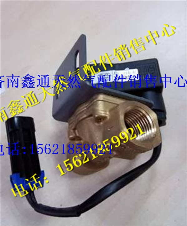 玉柴天然气低压燃料切断阀图1