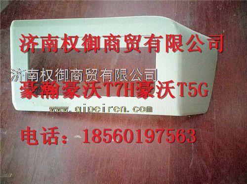 WG1664160578,重汽新斯太尔左右仪表面罩组件WG1682167010WG1682168126,济南权御进出口有限公司