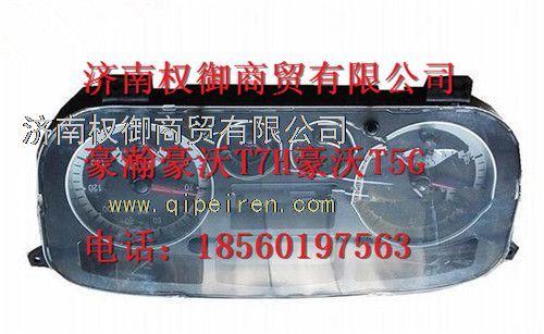 AZ9525580051,重汽新斯太尔左右仪表面罩组件WG1682167010WG1682168108,济南权御进出口有限公司
