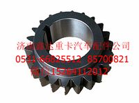 16753 ,法士特变速箱中间轴一档齿轮   ,济南鑫达重卡汽车配件有限公司