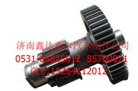 9JSD180-1707050 ,法士特加大九档变速箱副箱焊接轴齿轮                                                                                   ,济南鑫达重卡汽车配件有限公司