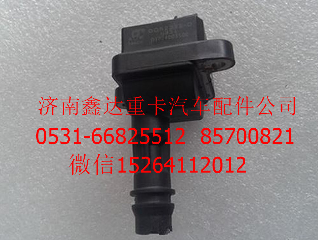 D1024003500,潍柴LNG天然气发动机点火线圈                  ,济南鑫达重卡汽车配件有限公司